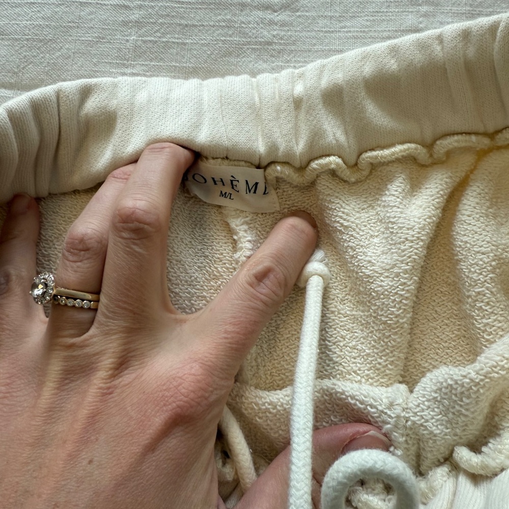 BOHEME GOODS barrel sweat pants LAST CHANCE - Picture 4 of 7